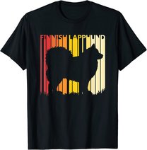 Finnischer Lapphund Hund T-Shirt