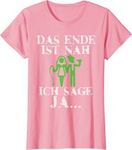 Bräutigam Poltern Junggesellenabschied Mann Jga männer T-Shirt