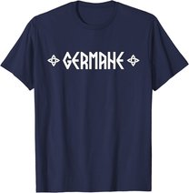 Wikinger Walhalla Odin nordische Mythologie Germane T-Shirt