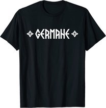 Wikinger Walhalla Odin nordische Mythologie Germane T-Shirt