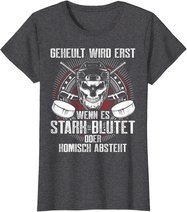 Lustiger Eishockey Totenkopf Skull Spruch Sport Geschenk T-Shirt