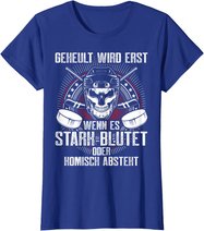 Lustiger Eishockey Totenkopf Skull Spruch Sport Geschenk T-Shirt