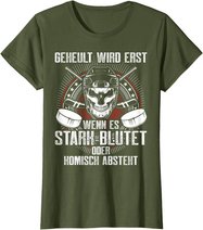 Lustiger Eishockey Totenkopf Skull Spruch Sport Geschenk T-Shirt