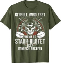 Lustiger Eishockey Totenkopf Skull Spruch Sport Geschenk T-Shirt
