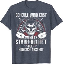 Lustiger Eishockey Totenkopf Skull Spruch Sport Geschenk T-Shirt