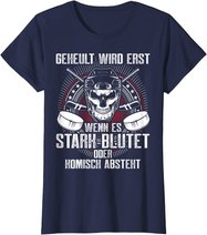 Lustiger Eishockey Totenkopf Skull Spruch Sport Geschenk T-Shirt