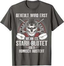 Lustiger Eishockey Totenkopf Skull Spruch Sport Geschenk T-Shirt