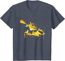 Kajak Wassersport Geschenk - Kanu Kayak Kajaker T-Shirt