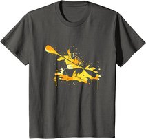 Kajak Wassersport Geschenk - Kanu Kayak Kajaker T-Shirt