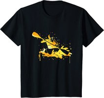Kajak Wassersport Geschenk - Kanu Kayak Kajaker T-Shirt