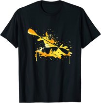 Kajak Wassersport Geschenk - Kanu Kayak Kajaker T-Shirt