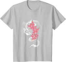 DRACHE Japanische Kirschblüte Kultur T-Shirt