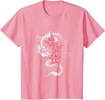 DRACHE Japanische Kirschblüte Kultur T-Shirt