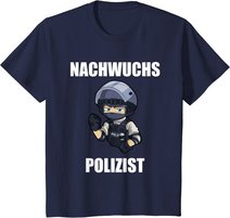 Nachwuchs Polizist Polizistin Polizei T-Shirt