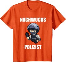 Nachwuchs Polizist Polizistin Polizei T-Shirt