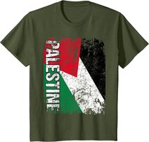 PALÄSTINA Flagge | Damen Herren Kinder PALÄSTINA T-Shirt