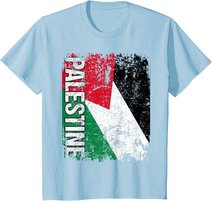 PALÄSTINA Flagge | Damen Herren Kinder PALÄSTINA T-Shirt