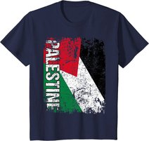 PALÄSTINA Flagge | Damen Herren Kinder PALÄSTINA T-Shirt