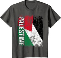 PALÄSTINA Flagge | Damen Herren Kinder PALÄSTINA T-Shirt