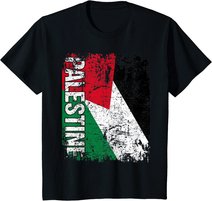 PALÄSTINA Flagge | Damen Herren Kinder PALÄSTINA T-Shirt