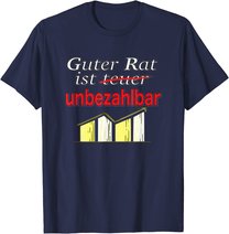 Kapital Vermögen Finanzen Börse Geschenkidee T-Shirt