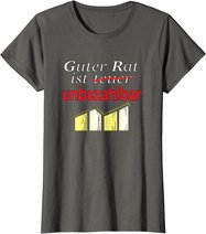Kapital Vermögen Finanzen Börse Geschenkidee T-Shirt