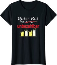 Kapital Vermögen Finanzen Börse Geschenkidee T-Shirt