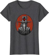 Retro Pointy Nose Plague Doctor Goggles Steampunk Apocalypse T-Shirt