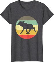 Skandinavien Elch Vintage Norwegen & Schweden T-Shirt