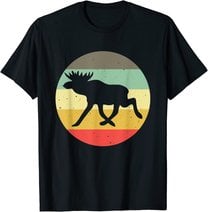Skandinavien Elch Vintage Norwegen & Schweden T-Shirt