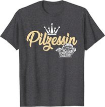 Pilzsaison Steinpilz Steinpilz Mykoloke Pilze Sammeln T-Shirt