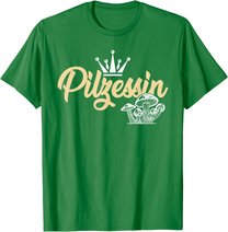 Pilzsaison Steinpilz Steinpilz Mykoloke Pilze Sammeln T-Shirt