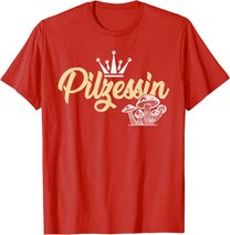 Pilzsaison Steinpilz Steinpilz Mykoloke Pilze Sammeln T-Shirt