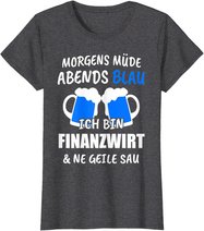 Finanzwirt Finanzen Arbeit Wirt Geschenk T-Shirt