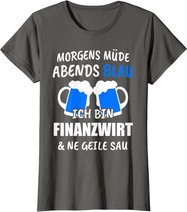 Finanzwirt Finanzen Arbeit Wirt Geschenk T-Shirt