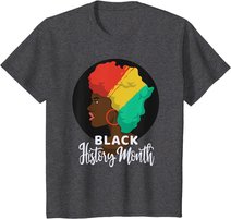 Celebrating Black History Month with Hair - Lives Matter BLM T-Shirt