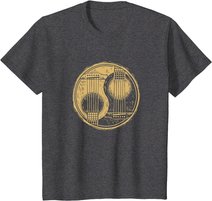 Akustik Gitarre Geschenk für einen Gitarristen T-Shirt