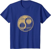 Akustik Gitarre Geschenk für einen Gitarristen T-Shirt