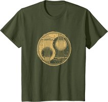 Akustik Gitarre Geschenk für einen Gitarristen T-Shirt