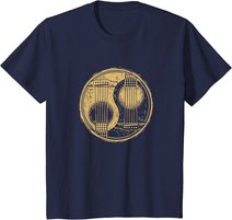 Akustik Gitarre Geschenk für einen Gitarristen T-Shirt