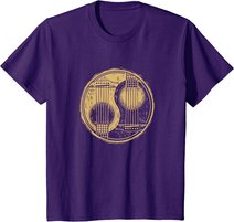 Akustik Gitarre Geschenk für einen Gitarristen T-Shirt