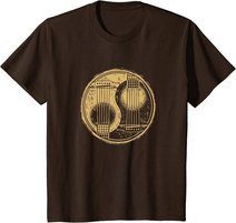 Akustik Gitarre Geschenk für einen Gitarristen T-Shirt
