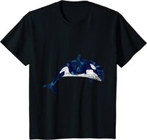 Geschenk für Tierliebhaber Tier Klimaschutz Tiermotiv Orca T-Shirt