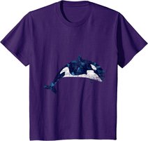 Geschenk für Tierliebhaber Tier Klimaschutz Tiermotiv Orca T-Shirt