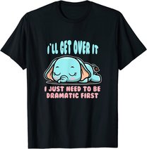 Just a girl who loves elephants | Süsses Elefanten T-Shirt