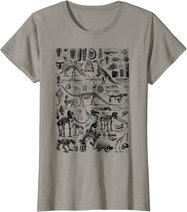 Dinosaur Skeleton Dino Bones Tyrannosaurus Rex T Rex T-Shirt