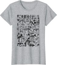 Dinosaur Skeleton Dino Bones Tyrannosaurus Rex T Rex T-Shirt