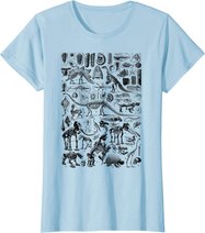 Dinosaur Skeleton Dino Bones Tyrannosaurus Rex T Rex T-Shirt