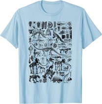 Dinosaur Skeleton Dino Bones Tyrannosaurus Rex T Rex T-Shirt