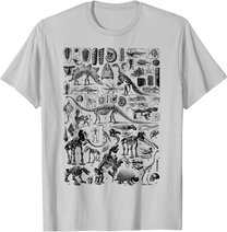 Dinosaur Skeleton Dino Bones Tyrannosaurus Rex T Rex T-Shirt